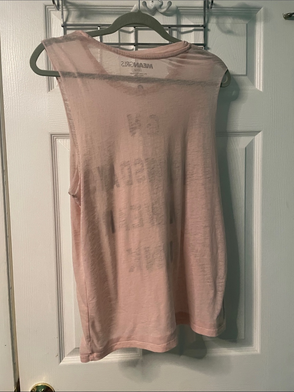 Mean Girls vintage-like tank and skirt - Picture 5 of 5